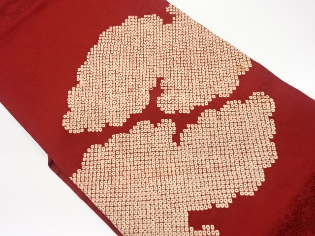 絞り雲模様名古屋帯